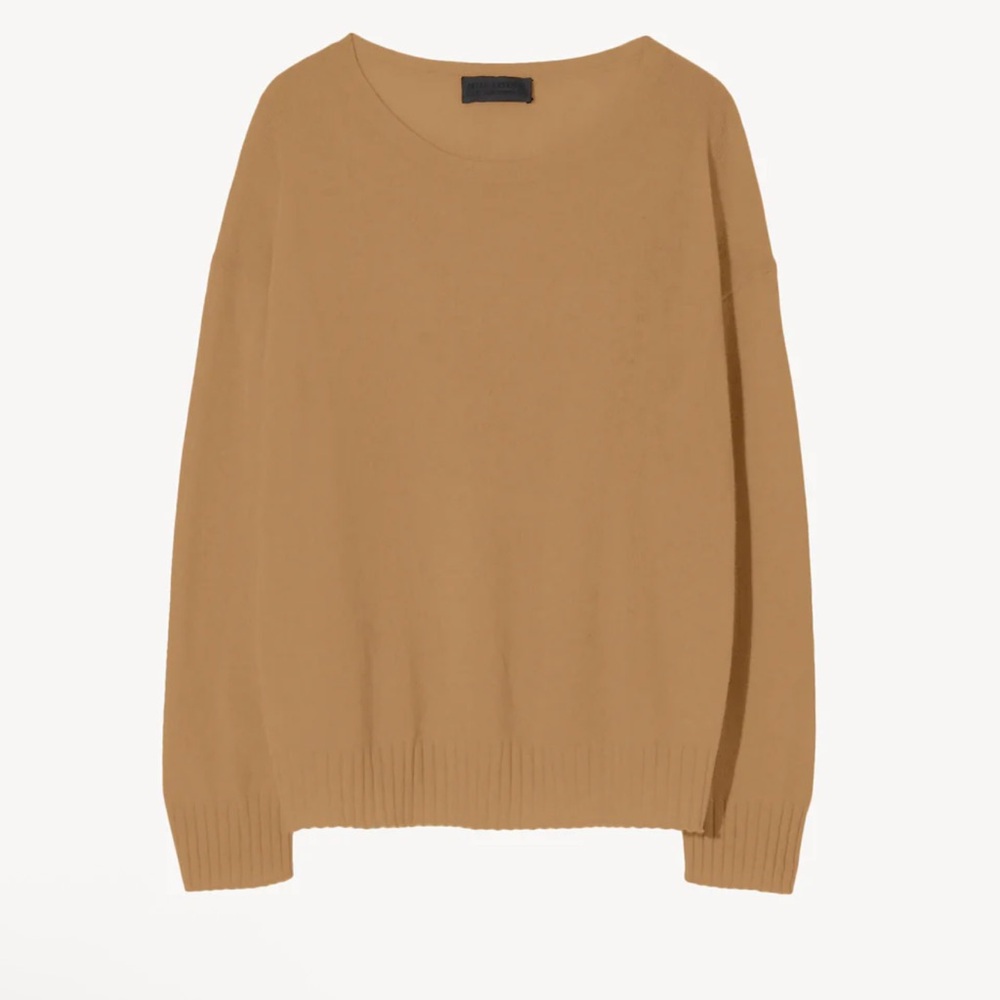 Nili Lotan 100% Cashmere Boyfriend Sweater NWOT